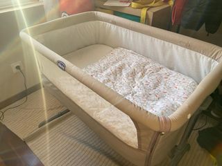 Minicuna colecho Chicco + accesorios