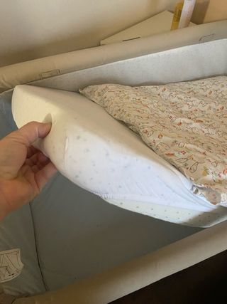 Minicuna colecho Chicco + accesorios