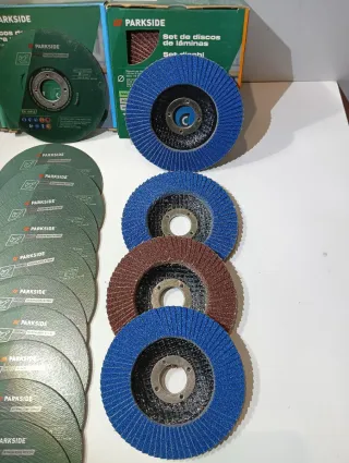 Pack Discos Corte y Desbaste PARKSIDE