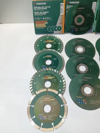 Pack Discos Corte y Desbaste PARKSIDE