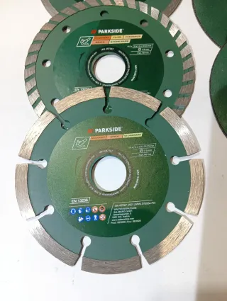 Pack Discos Corte y Desbaste PARKSIDE