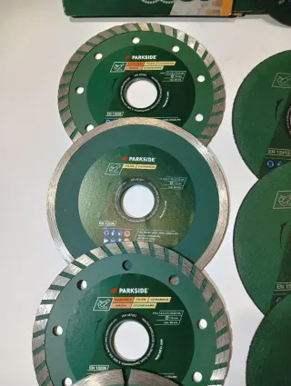 Pack Discos Corte y Desbaste PARKSIDE