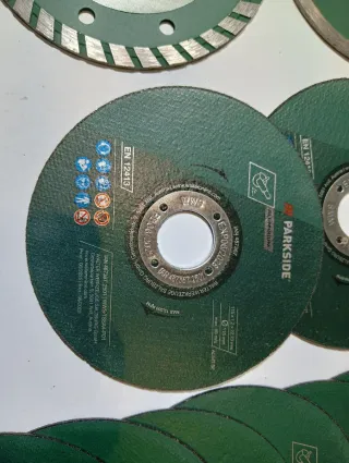 Pack Discos Corte y Desbaste PARKSIDE