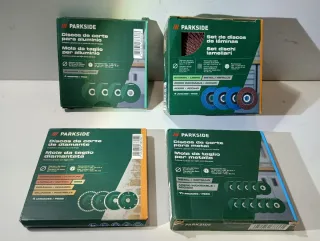 Pack Discos Corte y Desbaste PARKSIDE