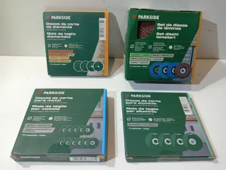 Pack Discos Corte y Desbaste PARKSIDE