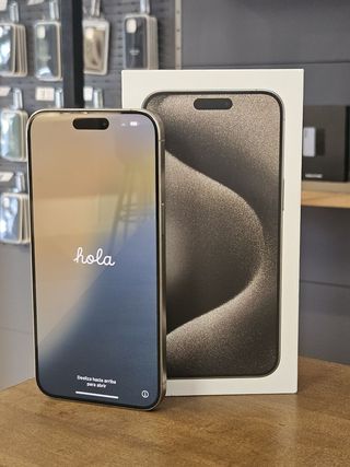 IPHONE 15 PRO MAX 256GB TITANIO BAT. 100%
