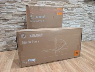 Carro Jané Mumm Pro 2 con capazo.