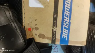 Protecciones Powerslide para patines y patinetes