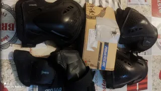 Protecciones Powerslide para patines y patinetes