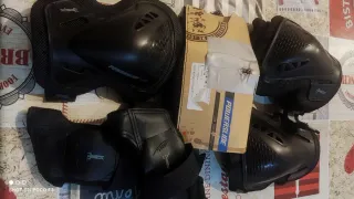 Protecciones Powerslide para patines y patinetes