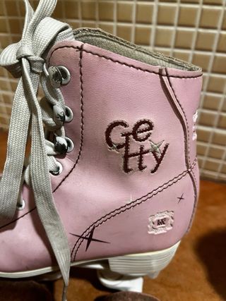 Patines rosas niña talla 30