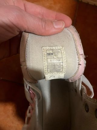 Patines rosas niña talla 30