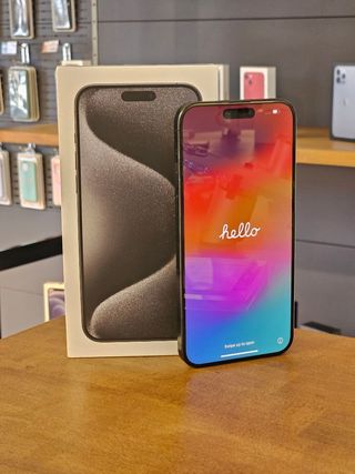 IPHONE 15 PRO MAX 256GB NERO BATTERIA 90%