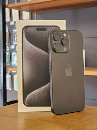 IPHONE 15 PRO MAX 256GB NERO BATTERIA 90%