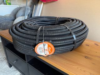 Tubo Corrugado Negro 20mm 100m