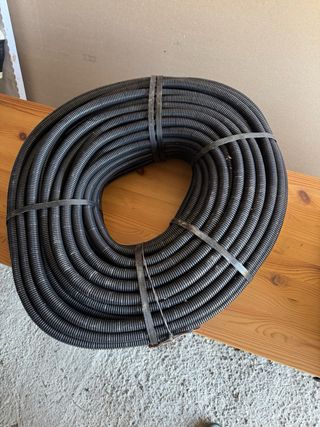 Tubo Corrugado Negro 20mm 100m