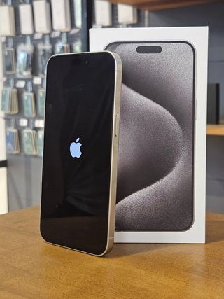 IPHONE 15 PRO MAX 256GB BIANCO BATTERIA 89%