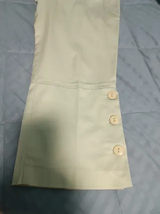 Traje chaqueta y pantalón mujer para entre tiempo.