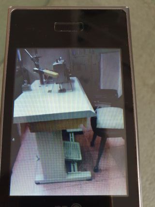 Vendo una máquina industrial de coser.