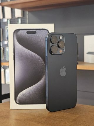 IPHONE 15 PRO MAX 256GB BLU BATTERIA 90%