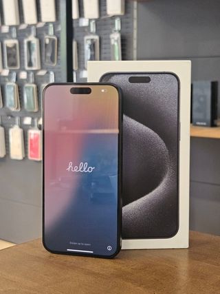 IPHONE 15 PRO MAX 256GB BLU BATTERIA 90%