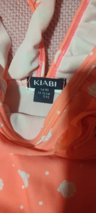 Lote bañadores niña variados