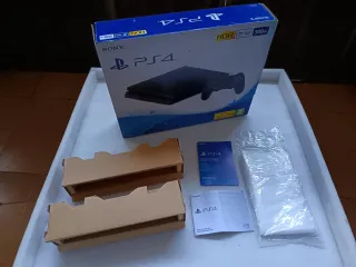 CAJA VACÍA PS4 (PLAYSTATION 4) 500GB HDR