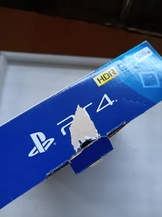 CAJA VACÍA PS4 (PLAYSTATION 4) 500GB HDR