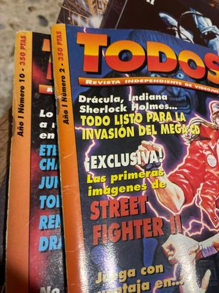 Revista Todo Sega Octubre 1993