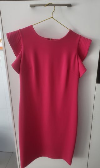 Vestido Calvin Klein Fuscia Talla M