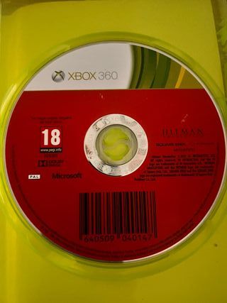 Hitman Absolution Xbox 360 Juego Español
