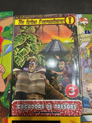 Libros varios 2€ cada uno