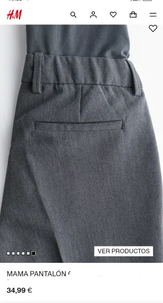 Ocasión Pantalón premamá H&M