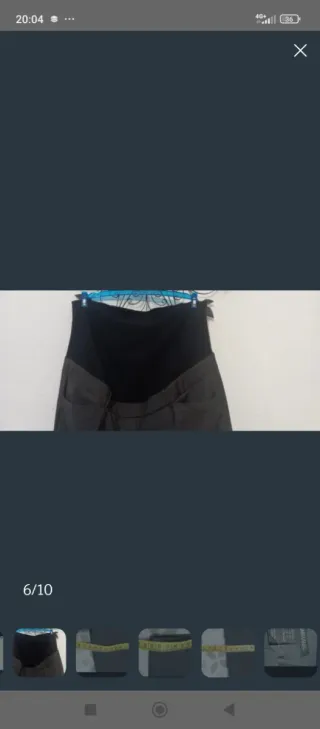 Ocasión Pantalón premamá H&M