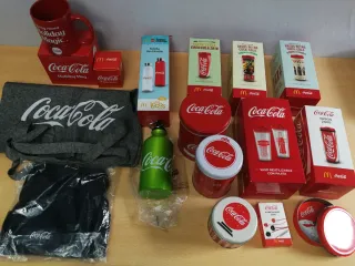 Lote Coca Cola Coleccionismo
