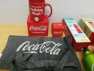 Lote Coca Cola Coleccionismo