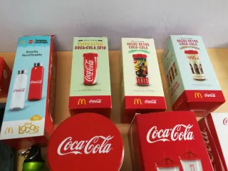 Lote Coca Cola Coleccionismo