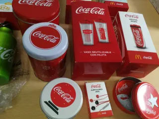Lote Coca Cola Coleccionismo