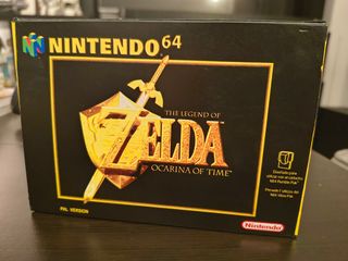 La leggenda di Zelda Ocarina of Time N64