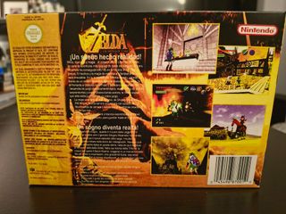 La leggenda di Zelda Ocarina of Time N64