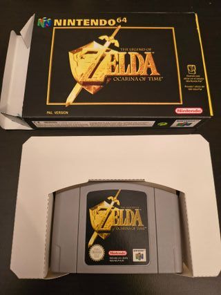 La leggenda di Zelda Ocarina of Time N64