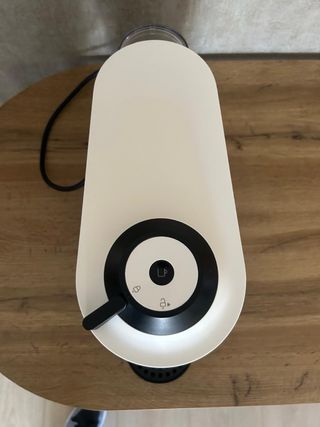 Cafetera Nespresso Krups Vertuo Blanca