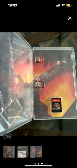 Minecraft Dungeons Hero Edition Nintendo Switch