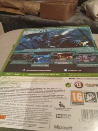 Lost Planet 3 Xbox 360