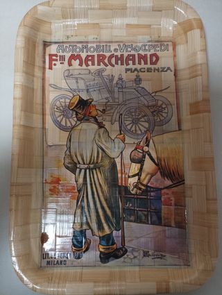 Bandeja Vintage Bambú Lait pur