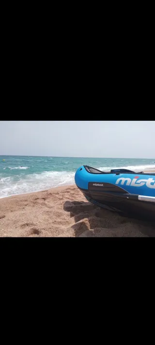 Kayak hinchable Mistral 2 plazas