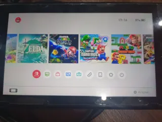 Switch + 16 juegos