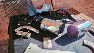 Accesorios Honda Goldwing 1800