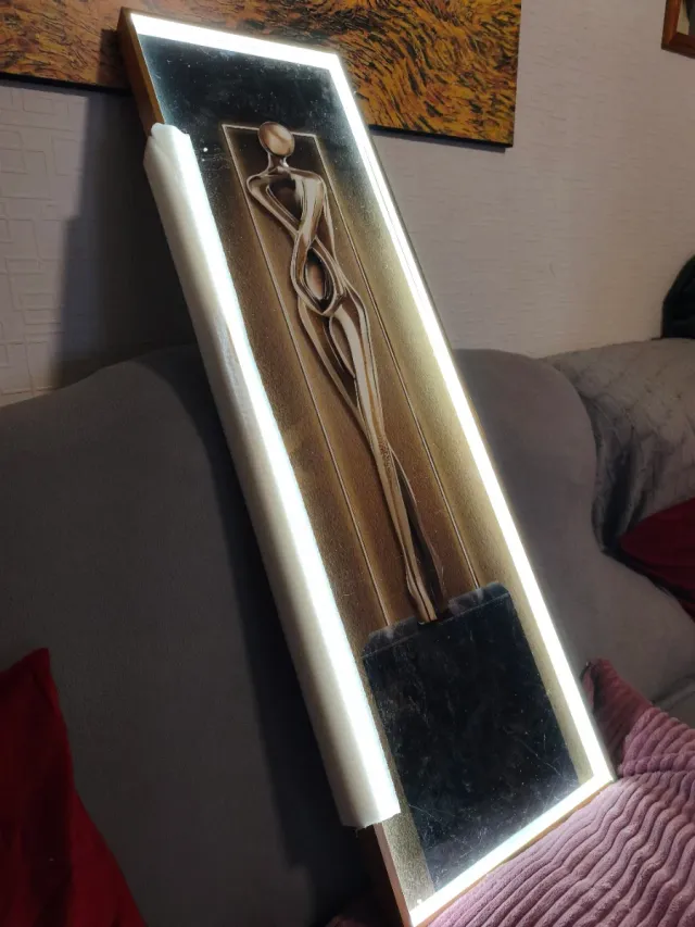 Lámpara de pared moderna 1.20m x 0.35m