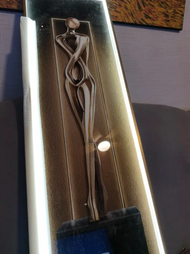 Lámpara de pared moderna 1.20m x 0.35m